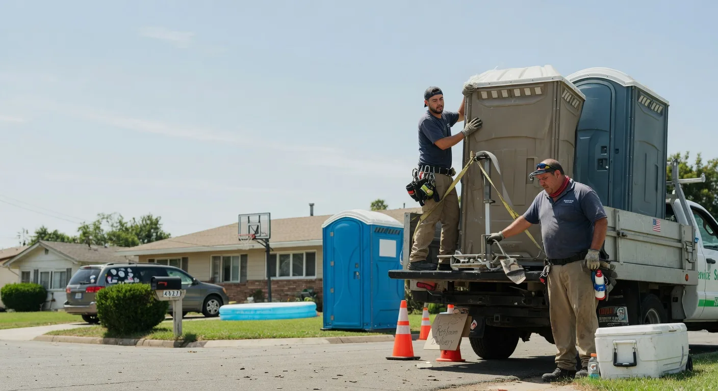 Porta Potty Rental in Shepherdsville, KY near me