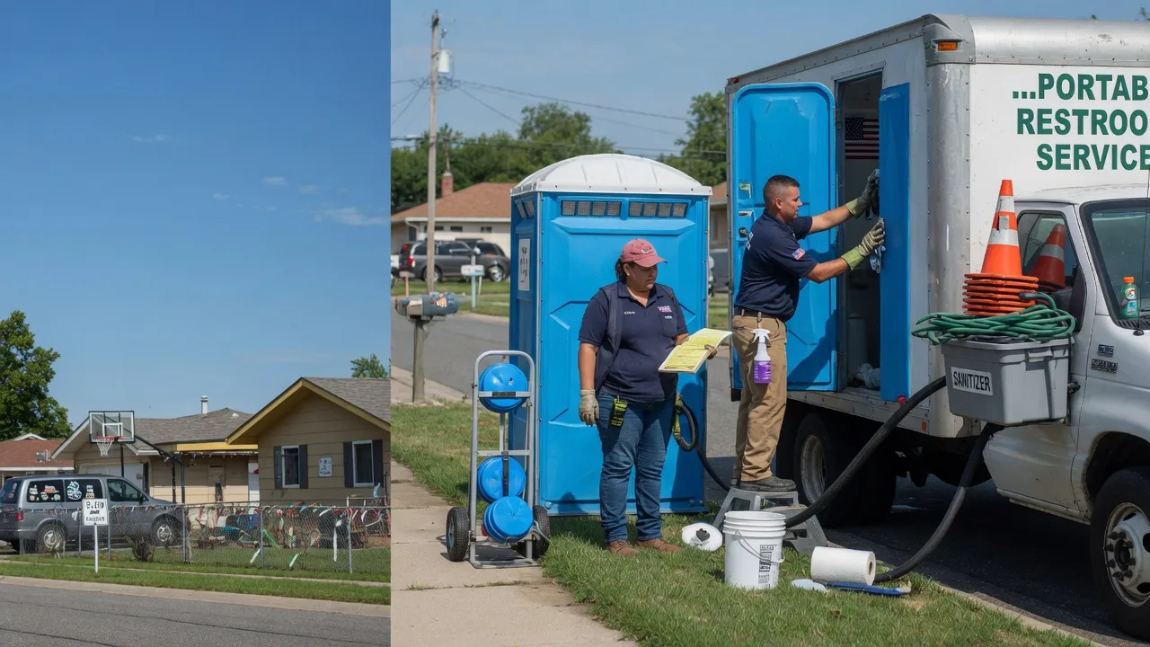 Portable Toilet Rental in Shepherdsville, KY near me